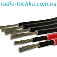 Кабель PV1-F 6mm2 RED для сонячних панелей