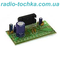 KIT конструктор УНЧ 4х25Вт на TDA7381 K215.1С