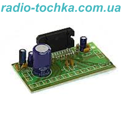 KIT конструктор УНЧ 4х25Вт на TDA7381 K215.1С