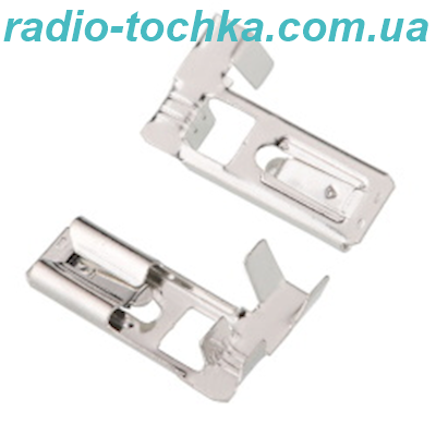 Клема ножова DJ627-D6.3E-0.4 1мм2