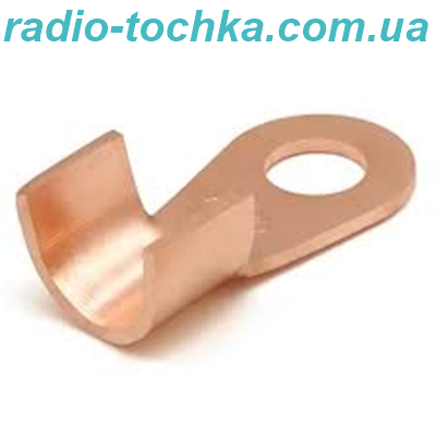 Клема "О" 10 кв.мм б/із 200A мiдь
