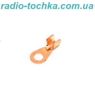 Клема "О" 5 кв.мм б/із 10A мiдь