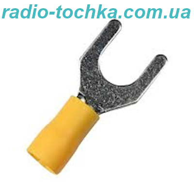 Клема "U" 6/5.5 кв.мм