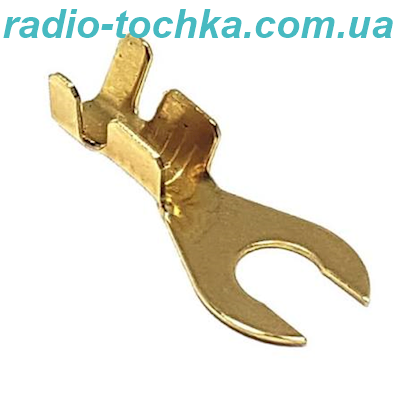 Клема "U" 6 кв.мм б/із