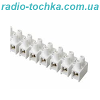 Клемні колодки RIGHT HAUSEN ТИП H STANDARD 25 ММ/60А біла HN-181091