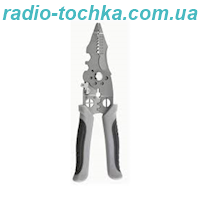 Кліщі для зачистки і обтискання 10 in 1