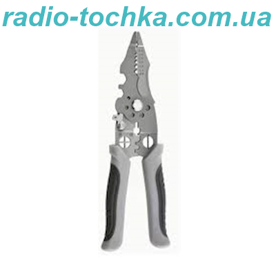 Кліщі для зачистки і обтискання 10 in 1