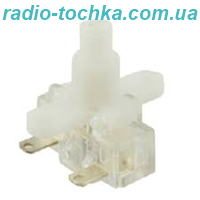 Кнопка PBS-19 з фіксацією 6A 250V до порохотяга