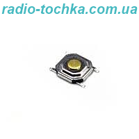 Кнопка тактова smd 5.2x5.2 h1.5 4pin