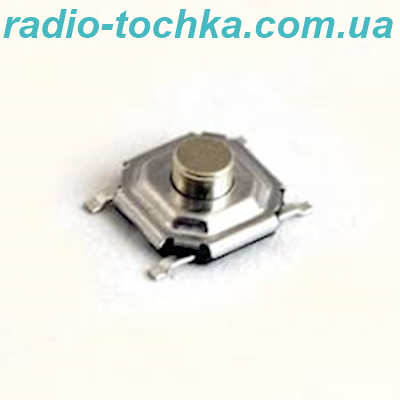 Кнопка тактова smd 5.2x5.2 h3.0 4pin