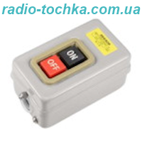 Кнопковий пост BS211B 3P 380V 1.5kW з фіксацією