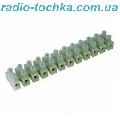 Колодка клемна 24А 450V 2.5кв.мм