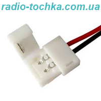 Конектор для світодіодніх стрічок OEM 8mm(затискач-дріт)