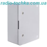 Корпус з ABS-пластику e.plbox.pro.p.60.40.20 з непрозорими дверцятами 600x400x200мм ІР65