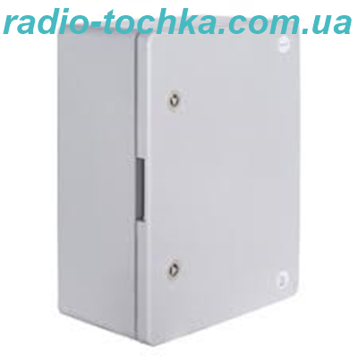 Корпус з ABS-пластику e.plbox.pro.p.60.40.20 з непрозорими дверцятами 600x400x200мм ІР65