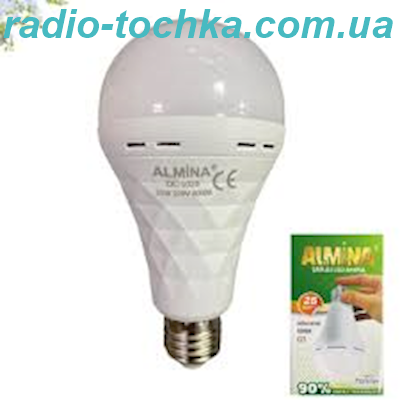 Лампа акумуляторна Almina DL-1035 (35W/вбуд. акум.)