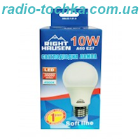 Лампа RIGHT HAUSEN LED Soft line A60 10W E27 4000K HN-251010
