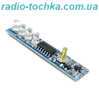 LED індикатор рівня заряду батареї 18650 Li-ion 3S 10.4V-12.4V червоний / зелені світлодіоди