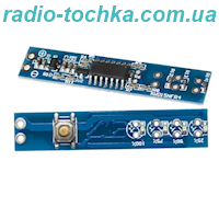 LED індикатор рівня заряду батареї 18650 Li-ion 4S 13.8V-16.2V червоний / зелені світлодіоди