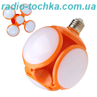 LED лампа E27 складна №3650 без акумулятора