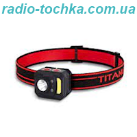 Лiхтар налобний TITANUM LED TLF-H05 250Lm 6500K