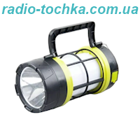 Ліхтар переносний F-910-B (white+red) (25W/7р/2500mAh