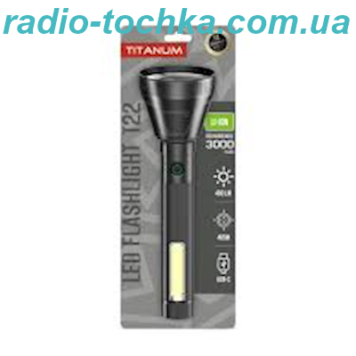 Лiхтар портативний TITANUM LED TLF-T22 400Lm 10000/9000K