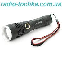Ліхтар ручний акумуляторний BL-A79-P50 zoom Type-C чорний