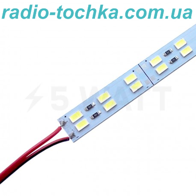 Линейка LED smd 5730/144 6500K 30W 12V 2pin