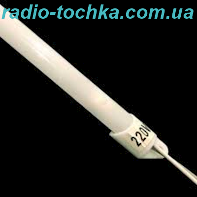 Лінійка з вимикачем LBB-220-100-15-4 15Вт 4500К 1000mm AC 220 IP20 матова