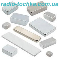 Магнит NdFeB блок 12x6x3мм