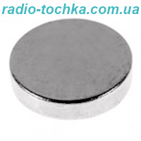 Магніт NdFeB диск/циліндр D10x4