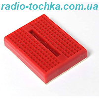 Макетна безпайкова плата breadboard SYB-170 червона