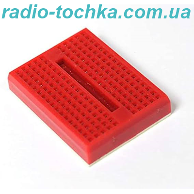 Макетна безпайкова плата breadboard SYB-170 червона