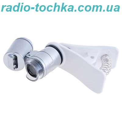 Мініатюрний мікроскоп із кліпсою для смартфона NO.9882W
