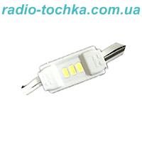 Модуль белый 3014х3 0.6W 6500K IP68 Premium