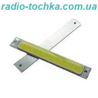 Модуль COB LED D4510 2W 3.2V 6500K алюмінієва основа 45x10мм