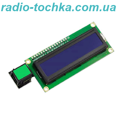 Модуль I2C LCD1602 RJ11 для Arduino STEAM
