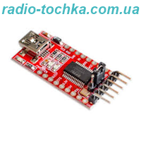 Модуль miniUSB to TTL FTDI FT232RL