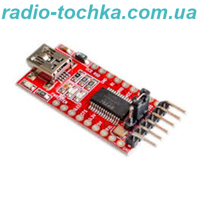 Модуль miniUSB to TTL FTDI FT232RL