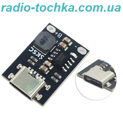 Модуль заряда для LiFePO4 max 2.4A SK3624 Type-C