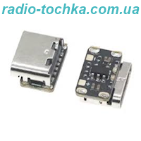 Модуль заряду для Li-ion 3.7V 4.2V max 0,6A MIni Type-C