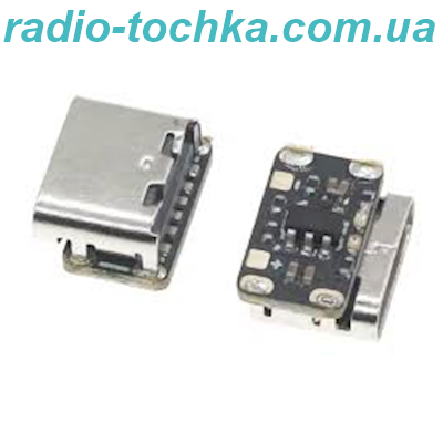 Модуль заряду для Li-ion 3.7V  4.2V  max 0,6A MIni Type-C