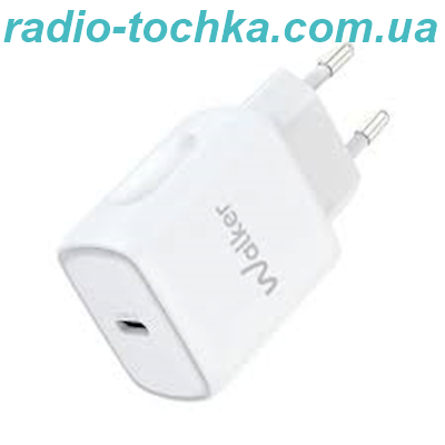 МЗП 1Type-C 25W WALKER WH-64 white