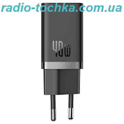 МЗП Baseus GaN5 Pro 40W Type-C+Type-C