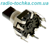 N-кодер з кнопкою EC12D1524403