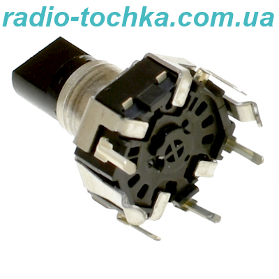 N-кодер з кнопкою EC12D1524403