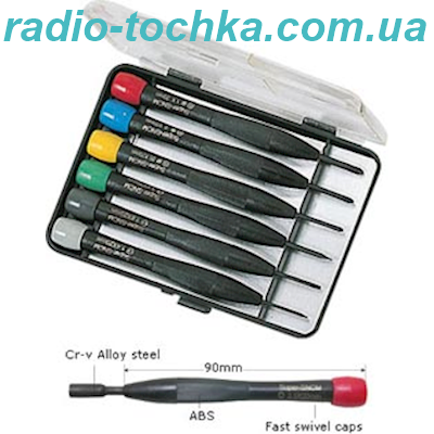 Набір викруток ProsKit 8PK-2062
