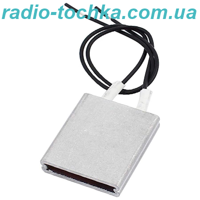 Нагрівальна пластина 30W 12V PTC 25x20x5mm 200*