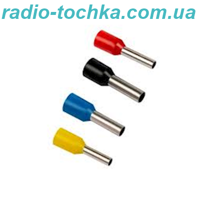Наконечник трубчаcтий НТ 1.0-10 жовтий